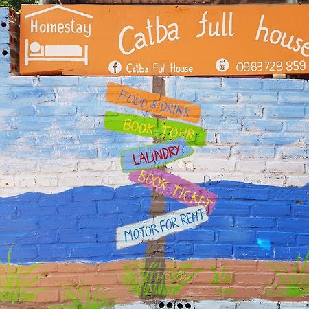 ホテル Catba Full House ハイフォン エクステリア 写真