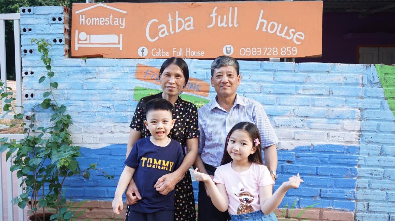 ホテル Catba Full House ハイフォン エクステリア 写真