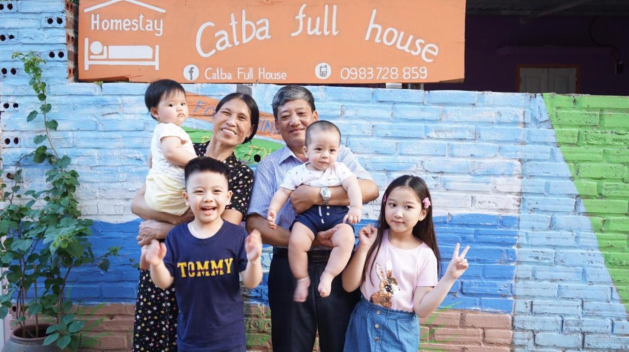 ホテル Catba Full House ハイフォン エクステリア 写真