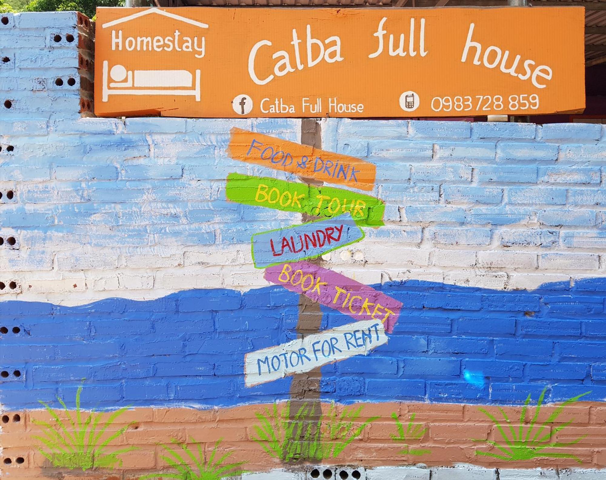 ホテル Catba Full House ハイフォン エクステリア 写真